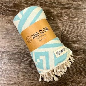 NWT Sand Cloud beach towel